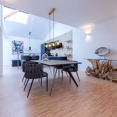 Lichtdurchflutetes Design - Appartement Guetersloh - 90 Qm Extérieur photo