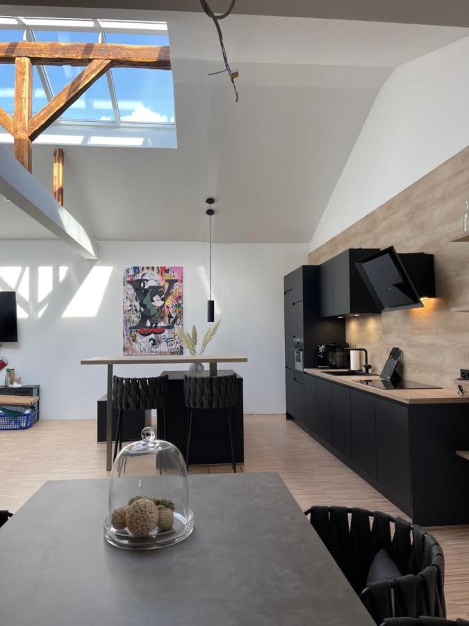Lichtdurchflutetes Design - Appartement Guetersloh - 90 Qm Extérieur photo