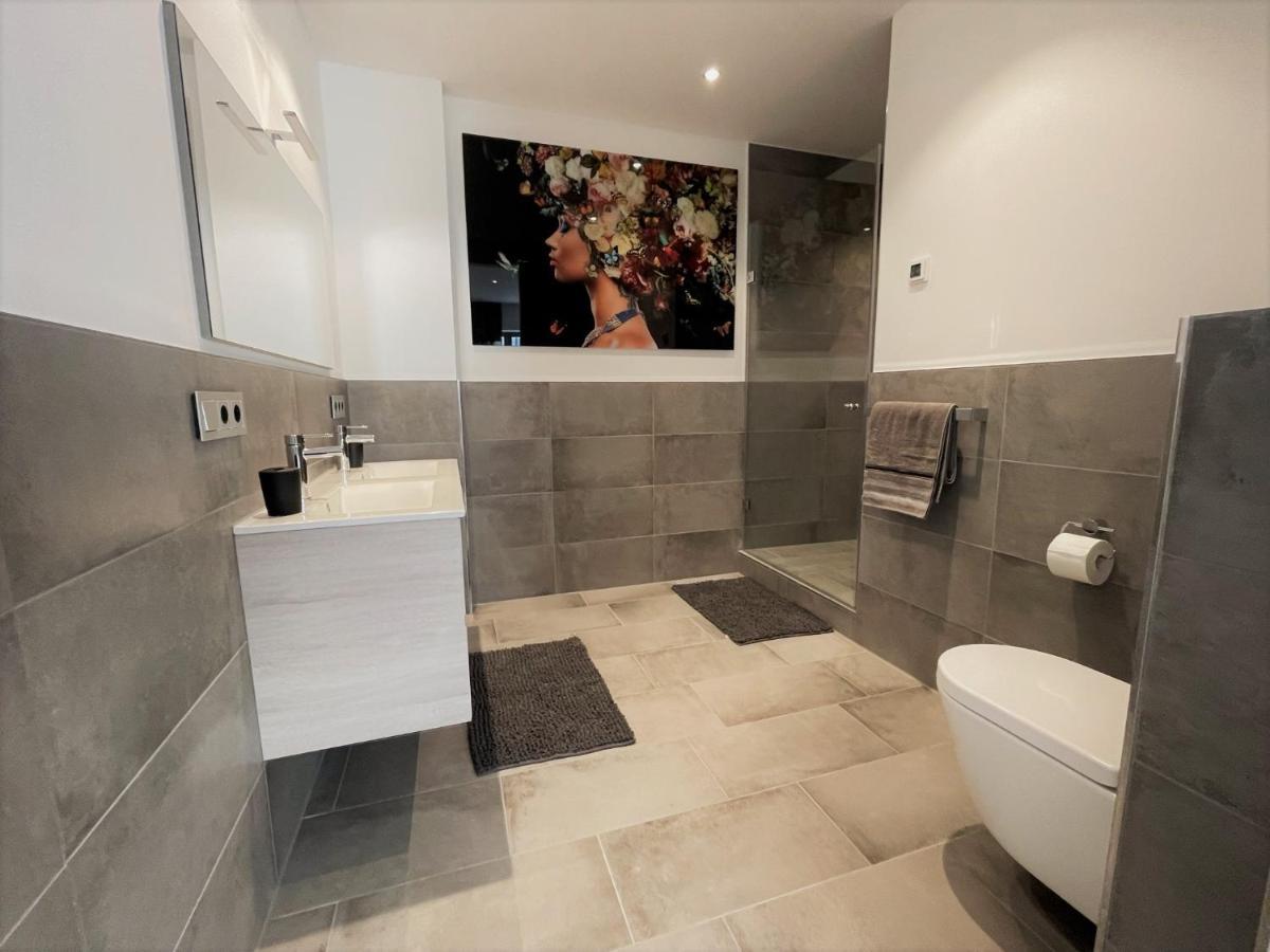 Lichtdurchflutetes Design - Appartement Guetersloh - 90 Qm Extérieur photo