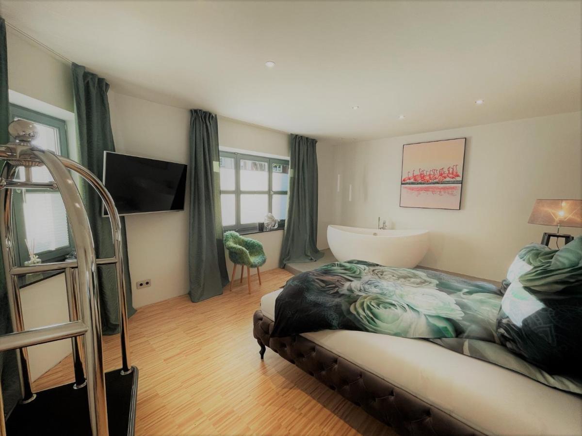 Lichtdurchflutetes Design - Appartement Guetersloh - 90 Qm Extérieur photo