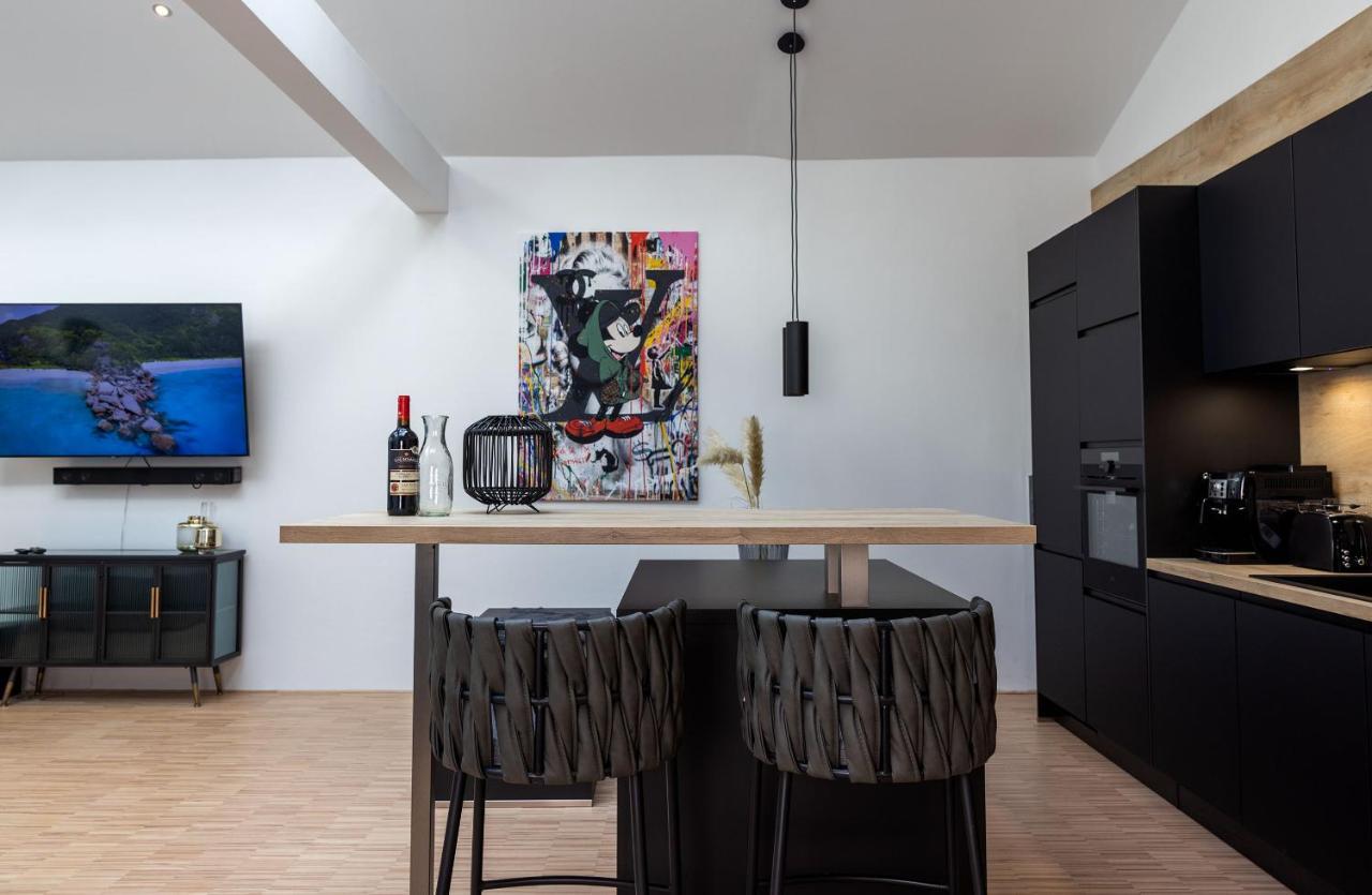 Lichtdurchflutetes Design - Appartement Guetersloh - 90 Qm Extérieur photo