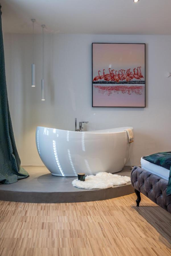 Lichtdurchflutetes Design - Appartement Guetersloh - 90 Qm Extérieur photo