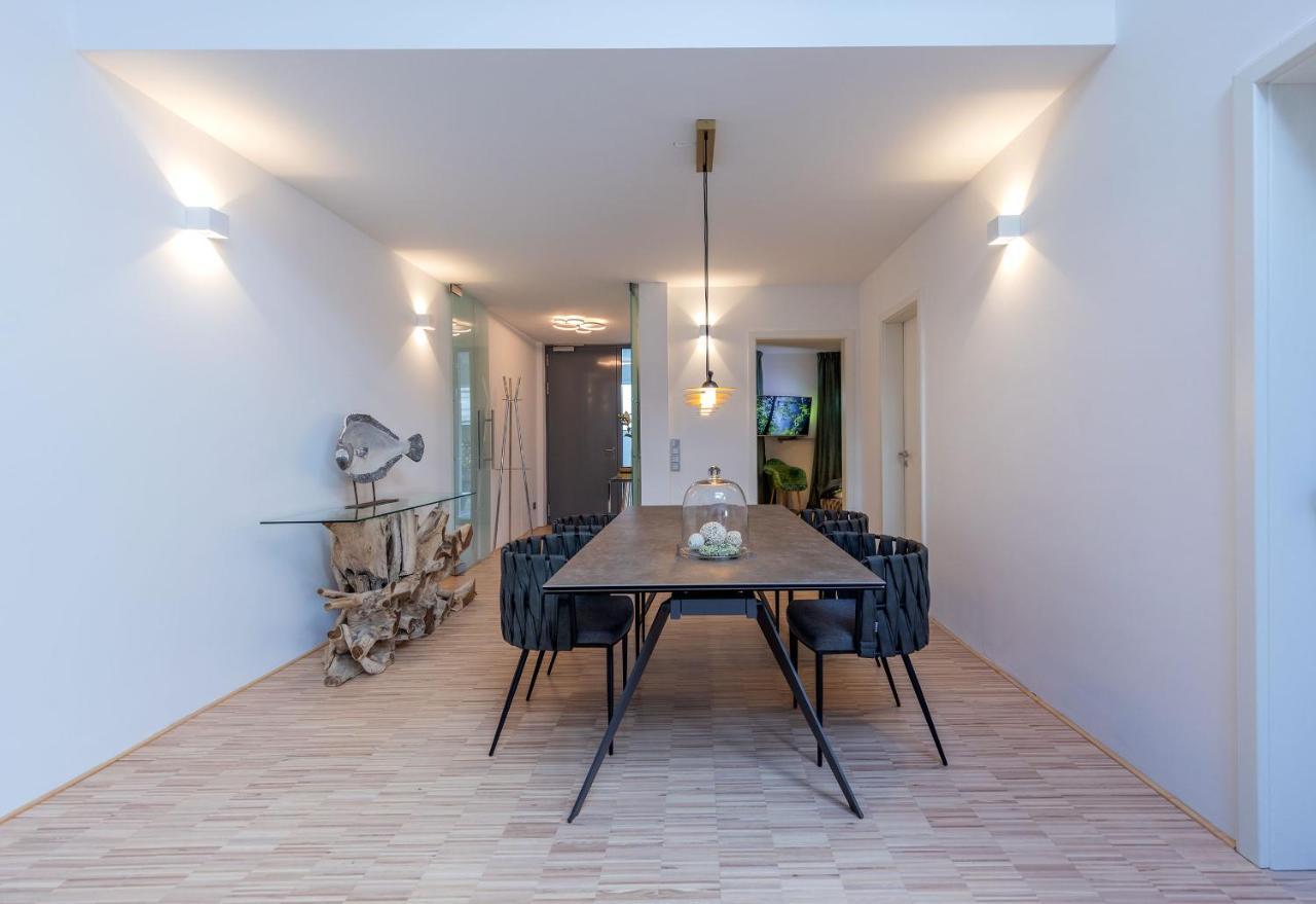 Lichtdurchflutetes Design - Appartement Guetersloh - 90 Qm Extérieur photo