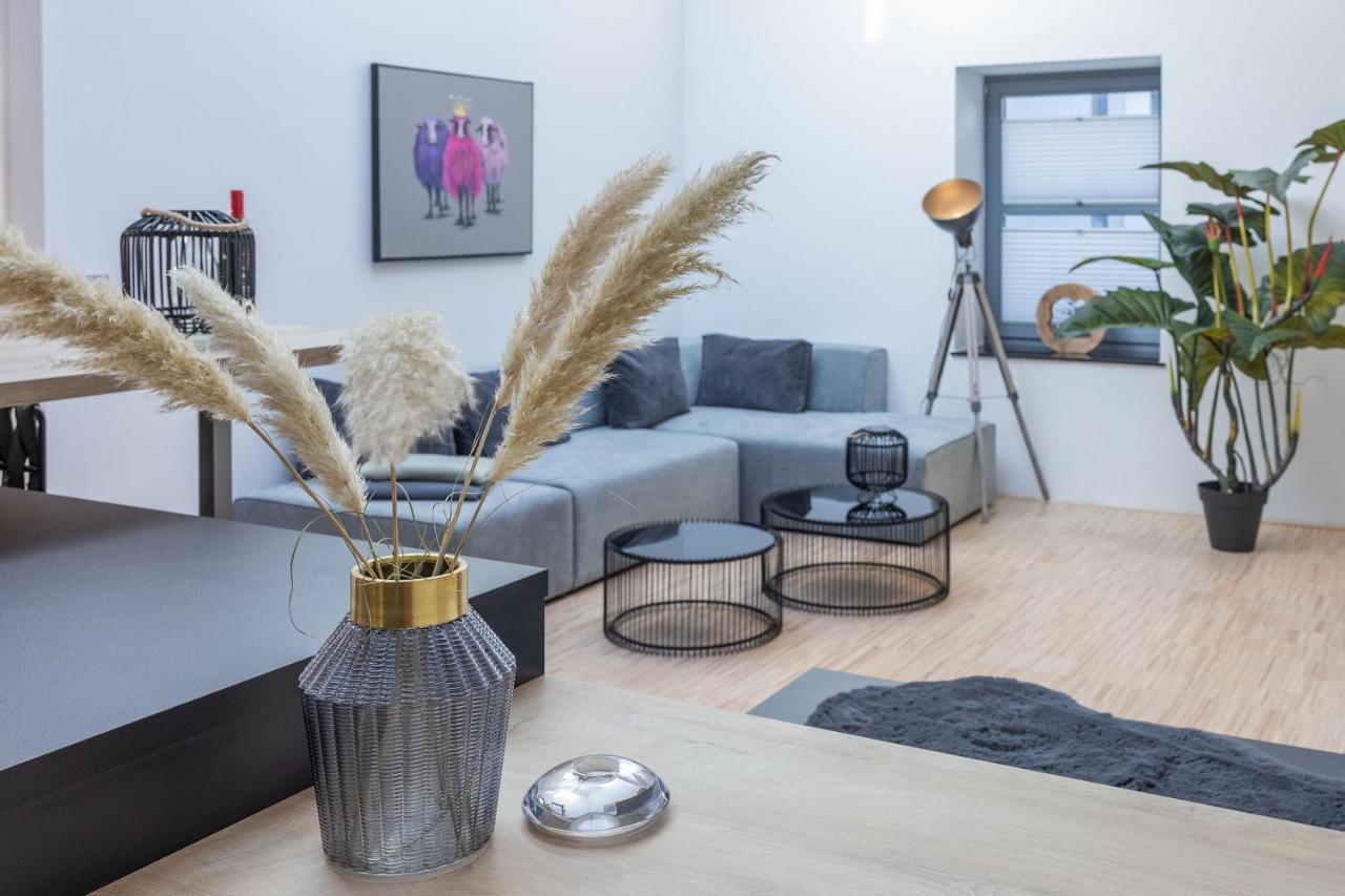 Lichtdurchflutetes Design - Appartement Guetersloh - 90 Qm Extérieur photo