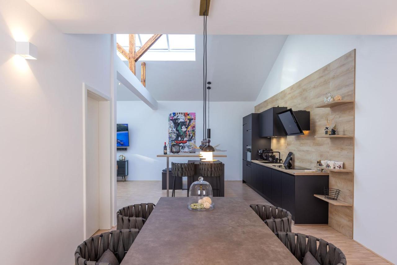 Lichtdurchflutetes Design - Appartement Guetersloh - 90 Qm Extérieur photo