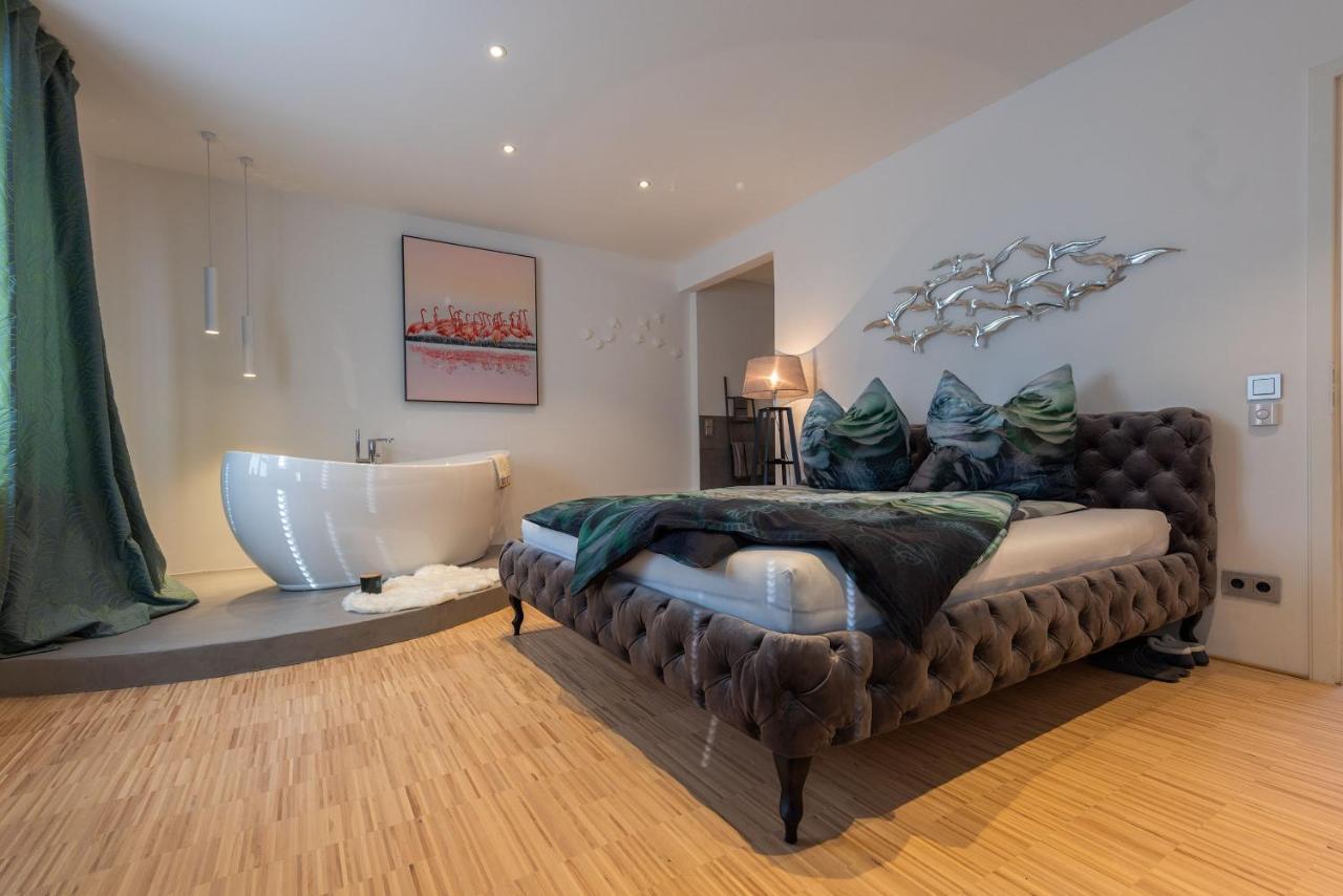 Lichtdurchflutetes Design - Appartement Guetersloh - 90 Qm Extérieur photo