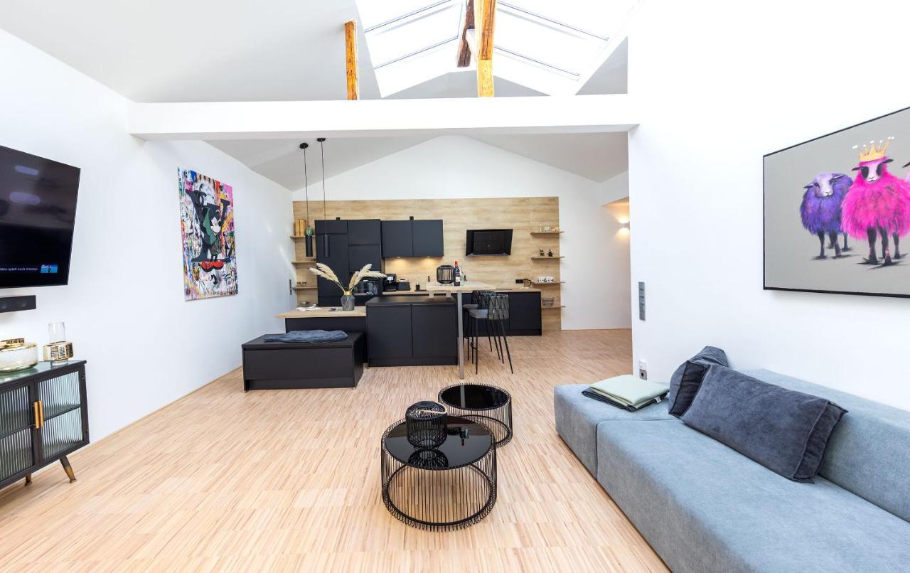 Lichtdurchflutetes Design - Appartement Guetersloh - 90 Qm Extérieur photo
