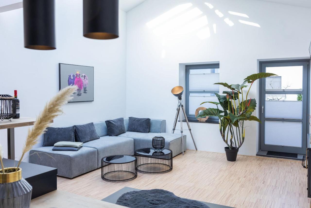 Lichtdurchflutetes Design - Appartement Guetersloh - 90 Qm Extérieur photo