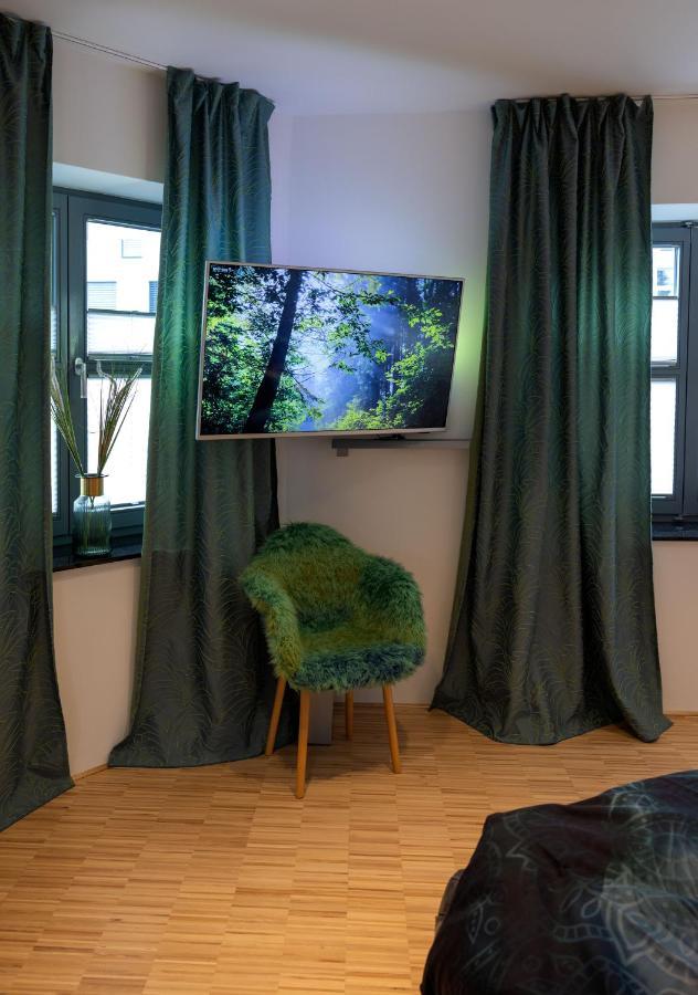 Lichtdurchflutetes Design - Appartement Guetersloh - 90 Qm Extérieur photo
