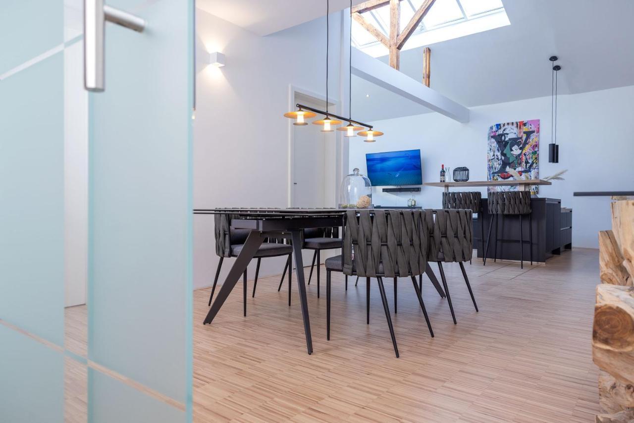 Lichtdurchflutetes Design - Appartement Guetersloh - 90 Qm Extérieur photo