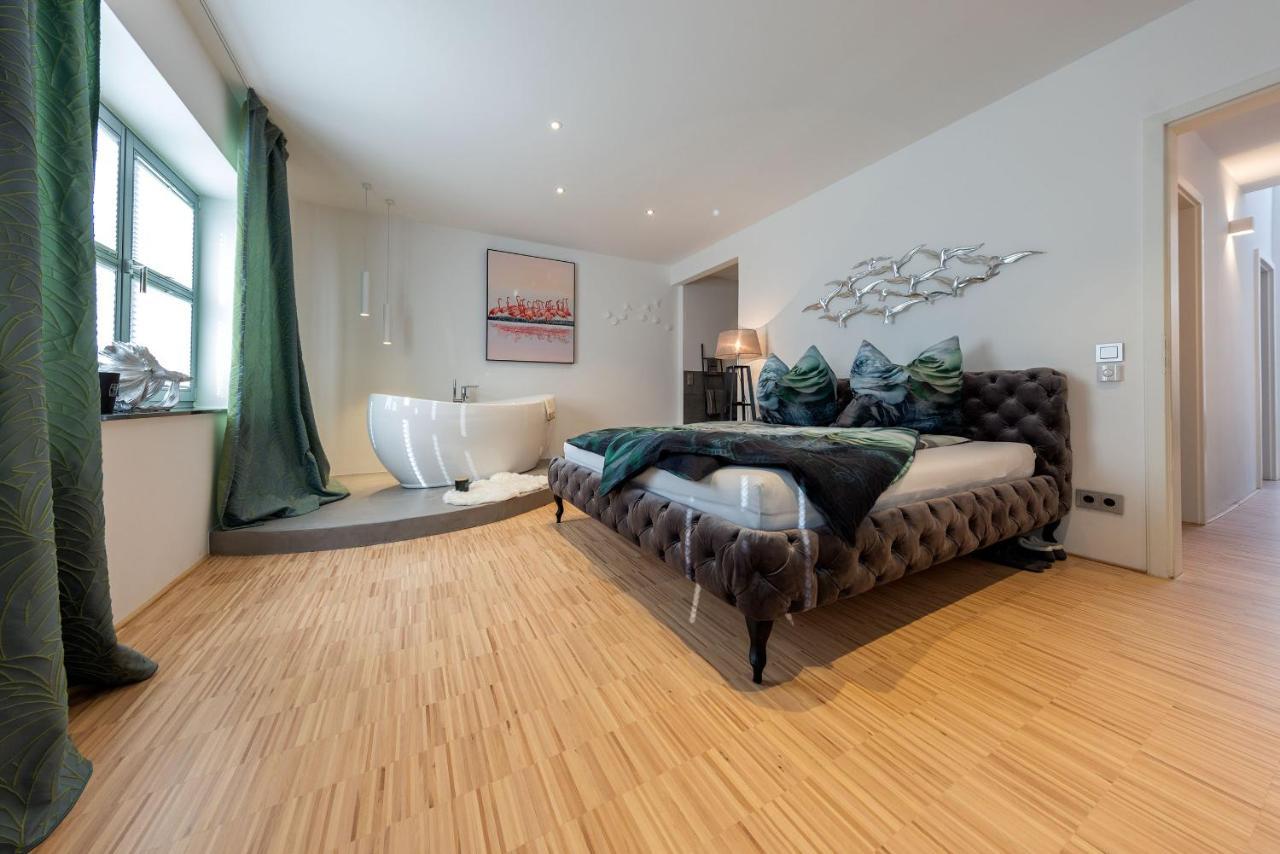 Lichtdurchflutetes Design - Appartement Guetersloh - 90 Qm Extérieur photo